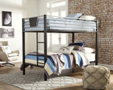 Dinsmore Twin over Twin Bunk Bed with Ladder