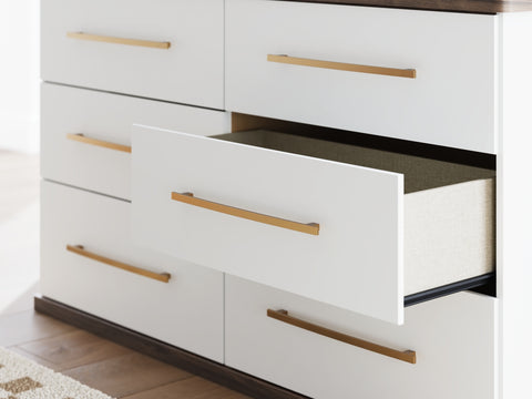 Mazilar Six Drawer Dresser
