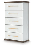 Mazilar Five Drawer Chest