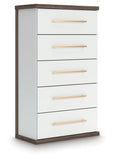 Mazilar Five Drawer Chest
