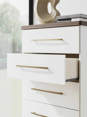 Mazilar Five Drawer Chest