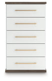 Mazilar Five Drawer Chest