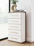 Mazilar Five Drawer Chest