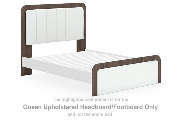 Mazilar Queen UPH Headboard/Footboard