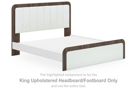 Mazilar King UPH Headboard/Footboard