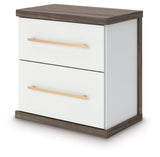 Mazilar Two Drawer Night Stand