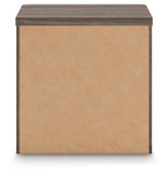 Mazilar Two Drawer Night Stand