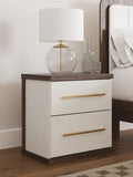 Mazilar Two Drawer Night Stand