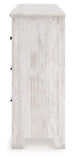 Fenderport Six Drawer Dresser