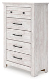 Fenderport Five Drawer Chest