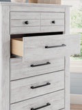 Fenderport Five Drawer Chest