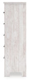 Fenderport Five Drawer Chest