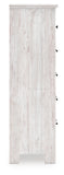 Fenderport Five Drawer Chest