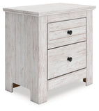 Fenderport Two Drawer Night Stand