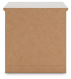 Fenderport Two Drawer Night Stand
