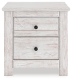 Fenderport Two Drawer Night Stand