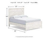 Gerridan Full Panel Bed