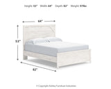 Gerridan Queen Panel Bed with Mirrored Dresser and Nightstand
