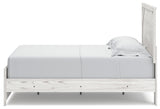 Gerridan Queen Panel Bed with Mirrored Dresser and Nightstand