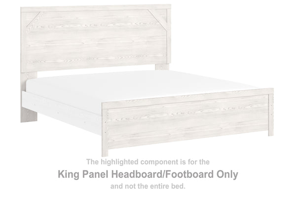 Gerridan King Panel Headboard/Footboard