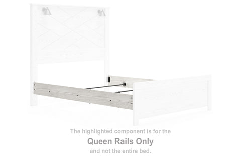 Gerridan Queen Rails