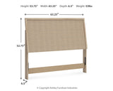 Cielden Queen Panel Headboard