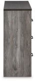 Bronyan King Panel Bed with Dresser