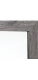 Bronyan Queen Panel Bed with Mirrored Dresser and Chest