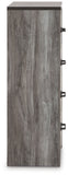 Bronyan Queen Panel Bed with Mirrored Dresser and 2 Nightstands