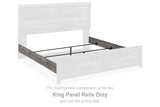 Bronyan King Panel Rails