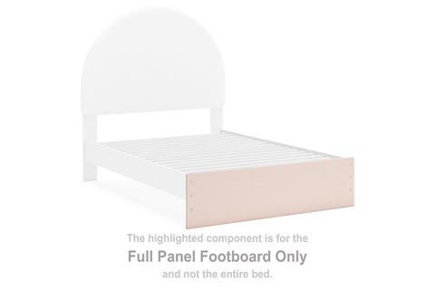 Wistenpine Full Panel Footboard