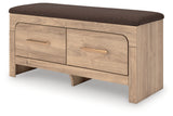 Hollymount Bedroom UPH Storage Bench