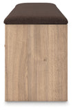 Hollymount Bedroom UPH Storage Bench