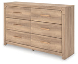 Hollymount Six Drawer Dresser