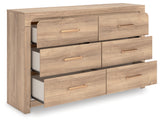 Hollymount Six Drawer Dresser