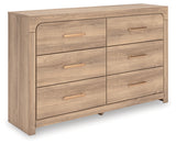 Hollymount Six Drawer Dresser