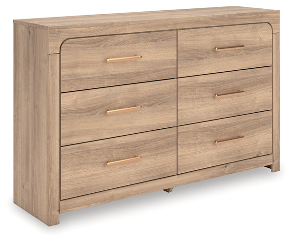 Hollymount Six Drawer Dresser