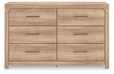 Hollymount Six Drawer Dresser