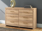 Hollymount Six Drawer Dresser