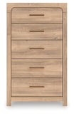 Hollymount Five Drawer Chest