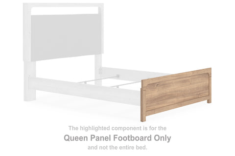 Hollymount Queen Panel Footboard