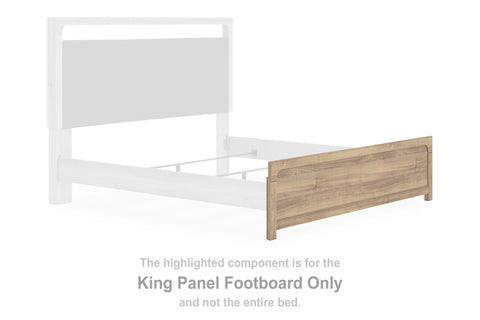 Hollymount King Panel Footboard