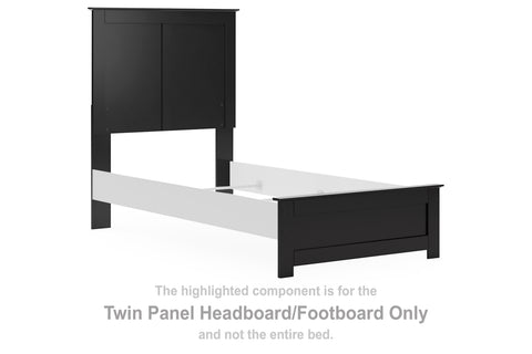 Maribel Twin Panel Headboard/Footboard