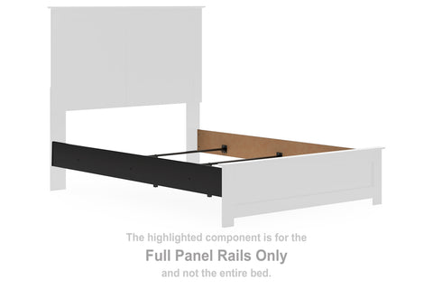 Maribel Full Panel Rails