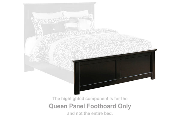 Maribel Queen Panel Footboard