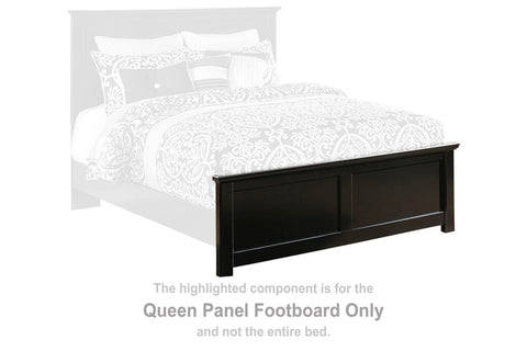 Maribel Queen Panel Footboard