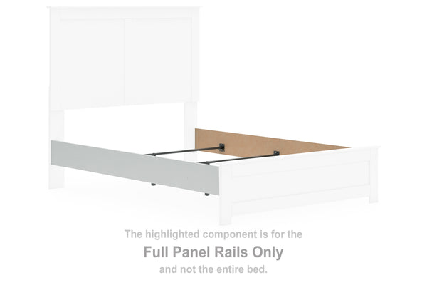 Bostwick Shoals Full Panel Rails