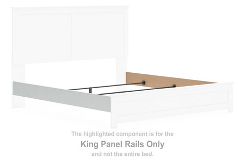 Bostwick Shoals King Panel Rails