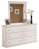 Bostwick Shoals Twin Panel Bed with Dresser