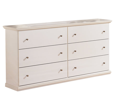Bostwick Shoals King/California King Panel Headboard Bed with Dresser